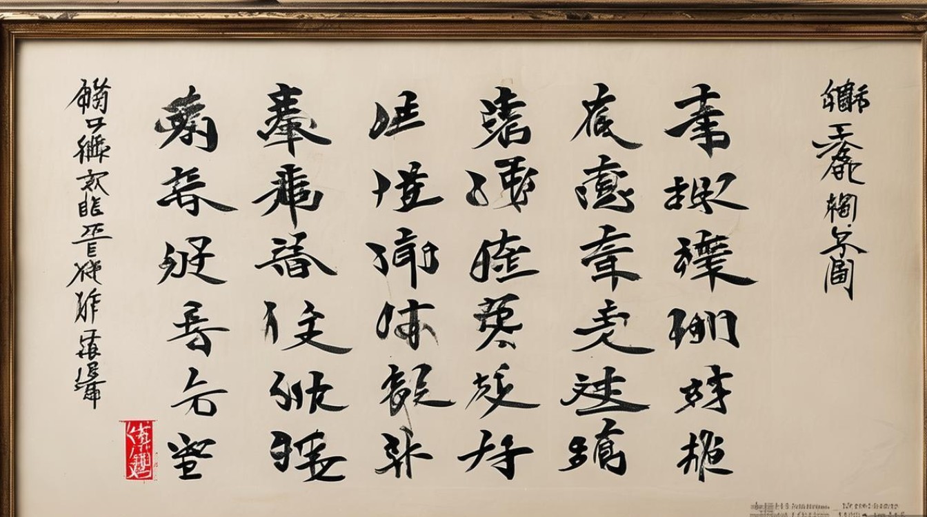 黄翔书法