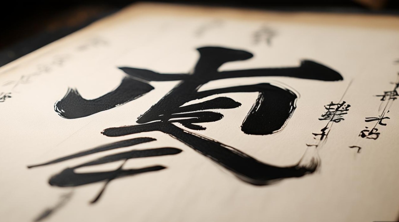 戎字书法
