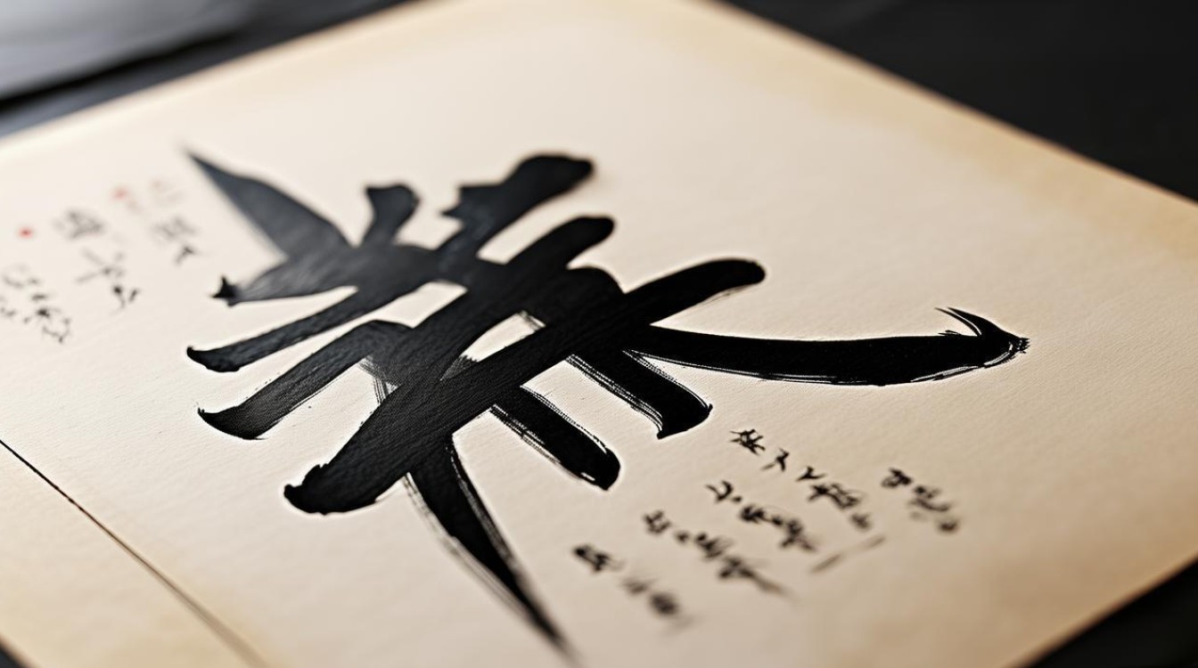 戎字书法
