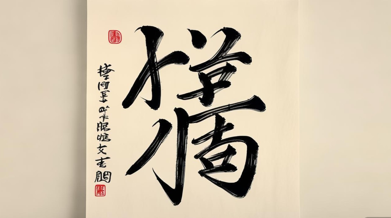 戎字书法