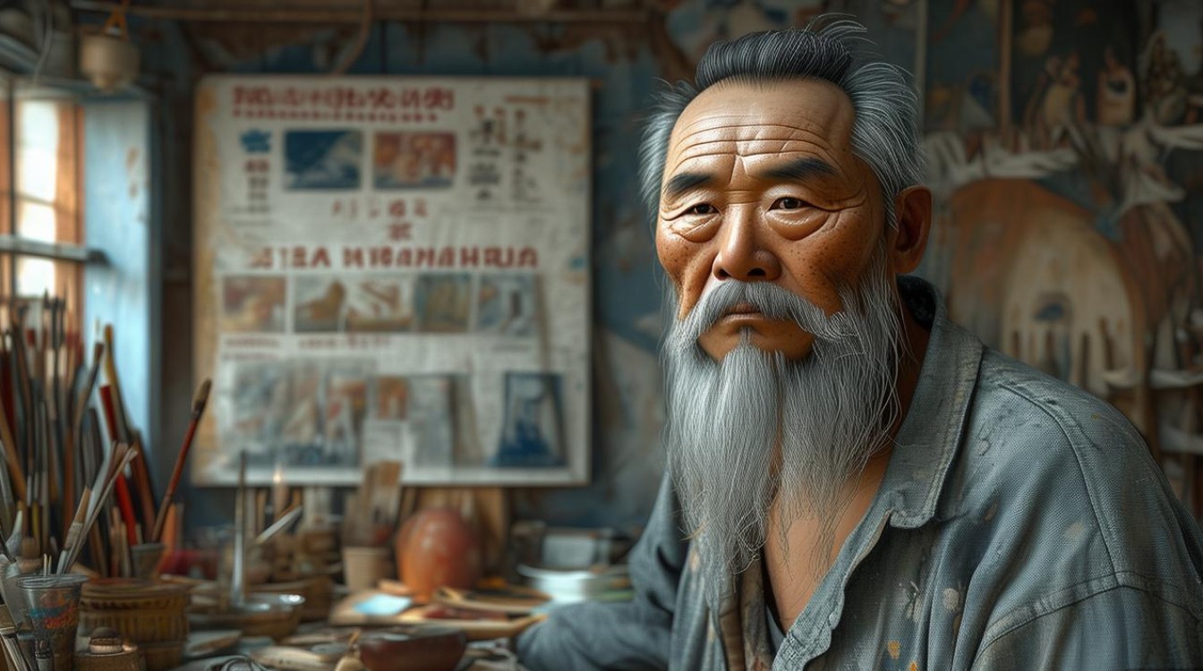 年万华画家