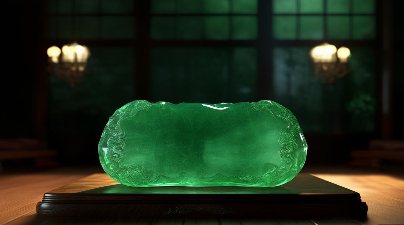 翡翠独占鳌头