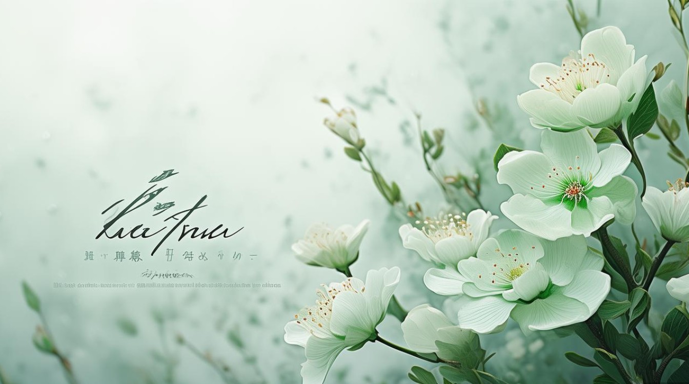 水墨飘花翡翠