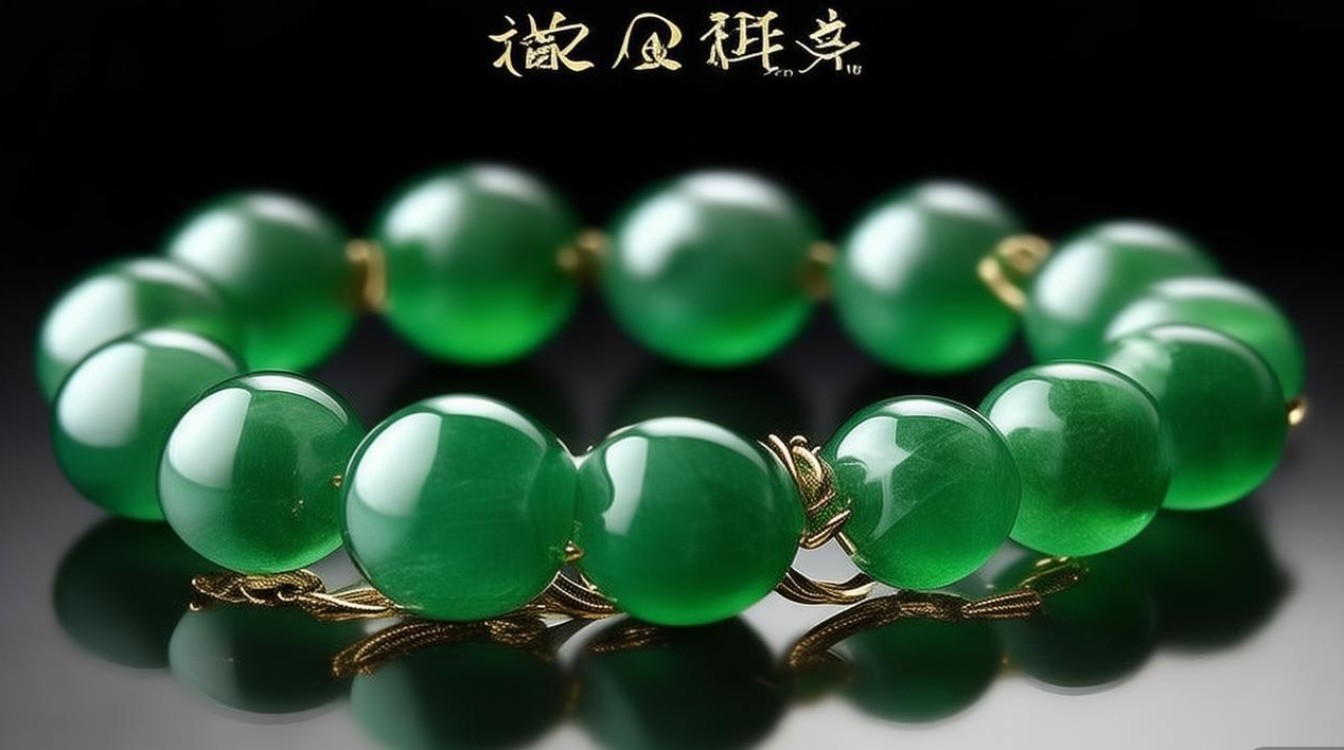 翡翠手链多少颗