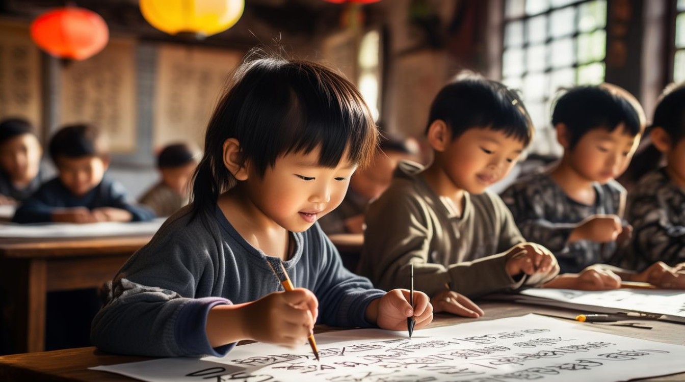 成都儿童书法