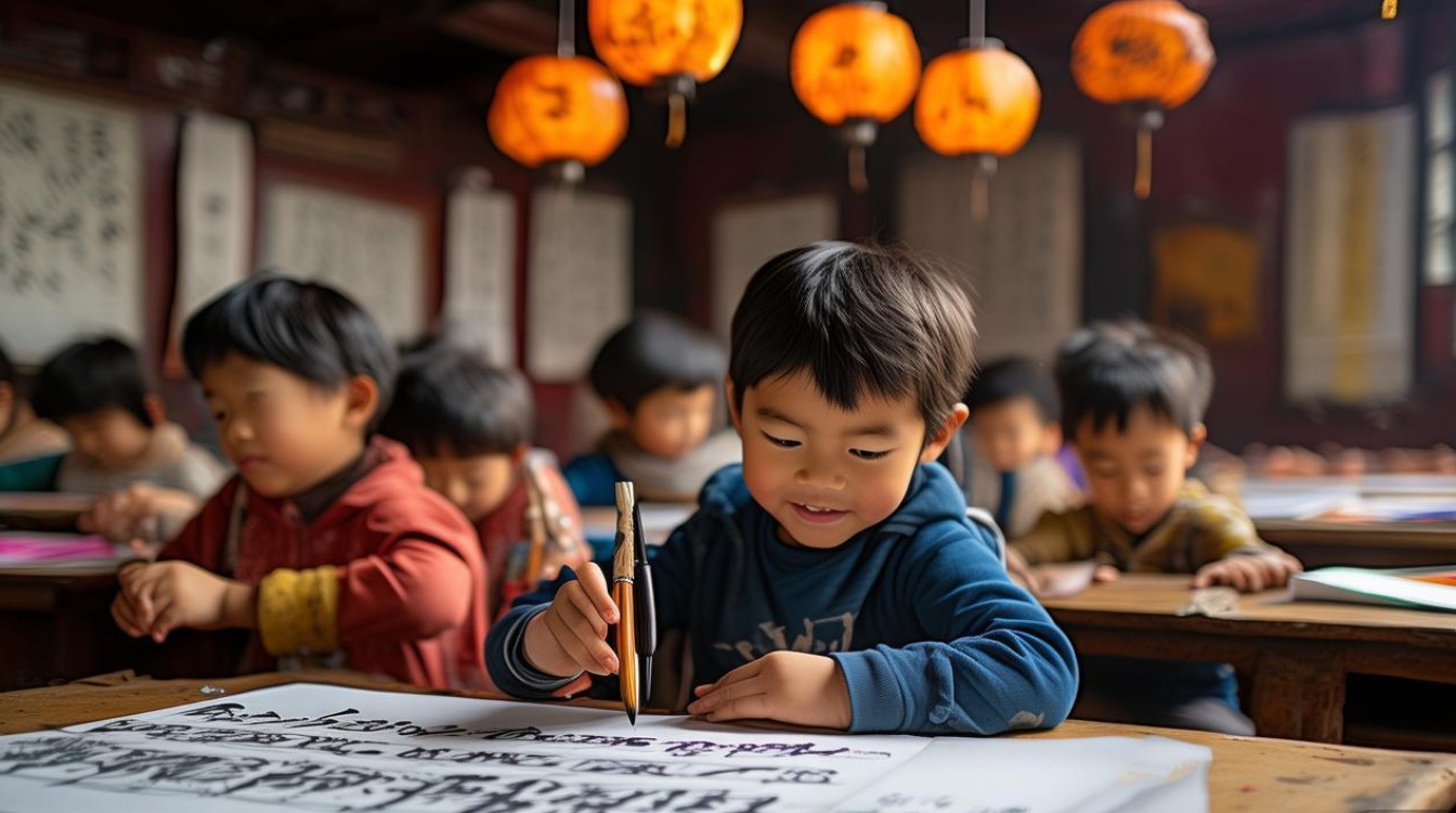 成都儿童书法