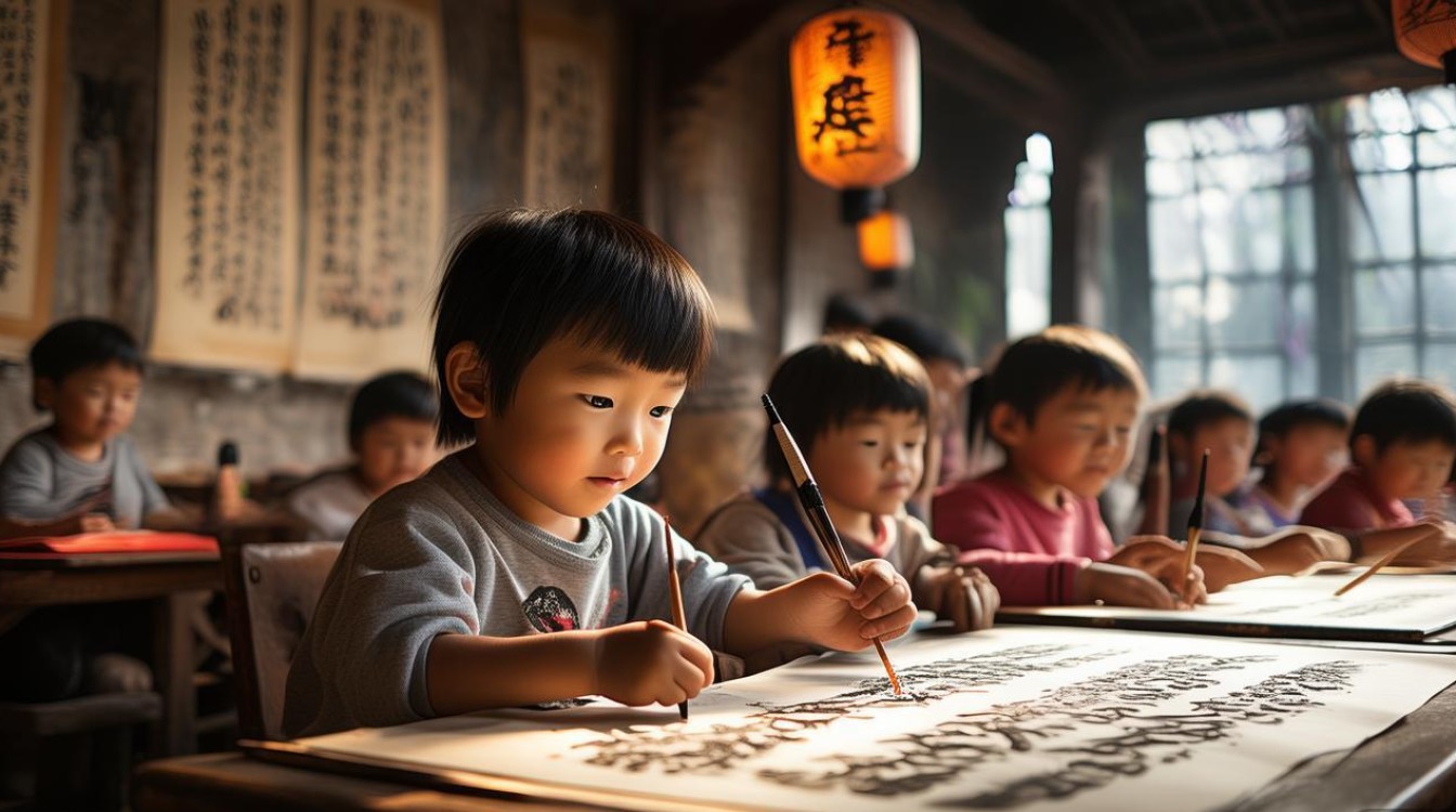 成都儿童书法