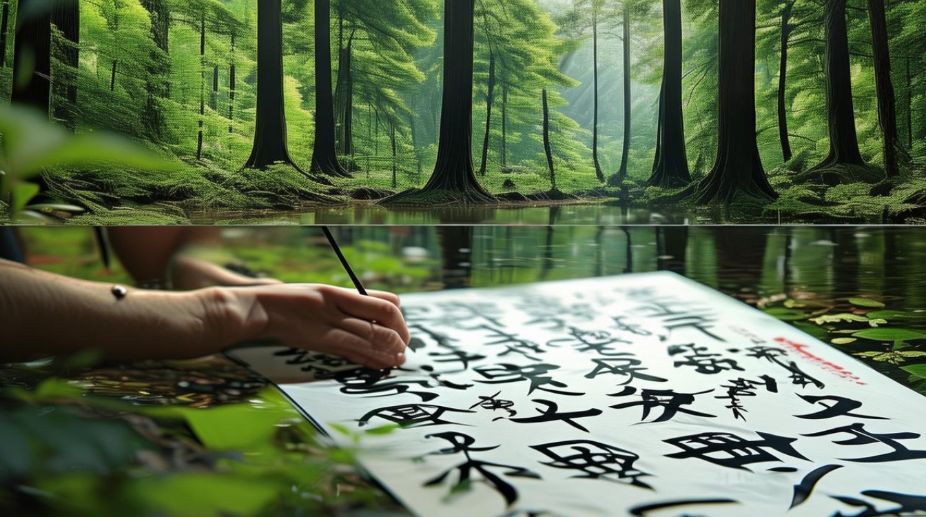 林海涛书法