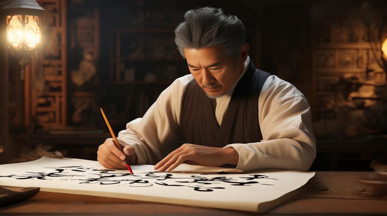 尽善尽书法