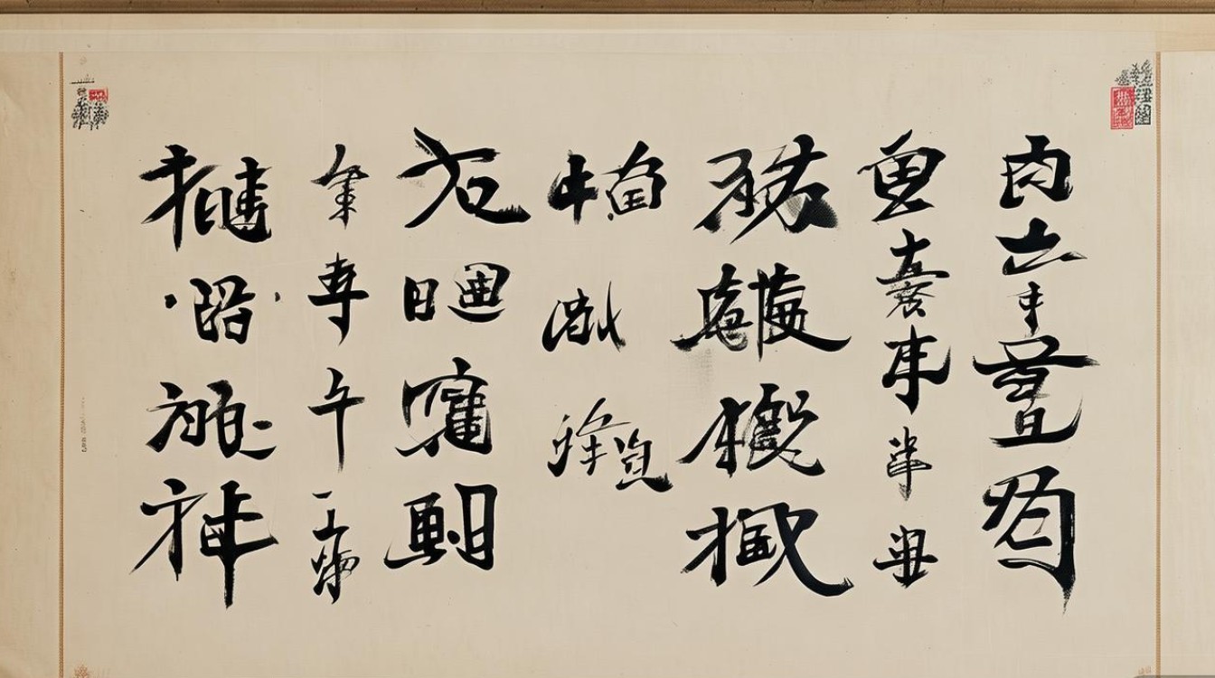 张世海书法