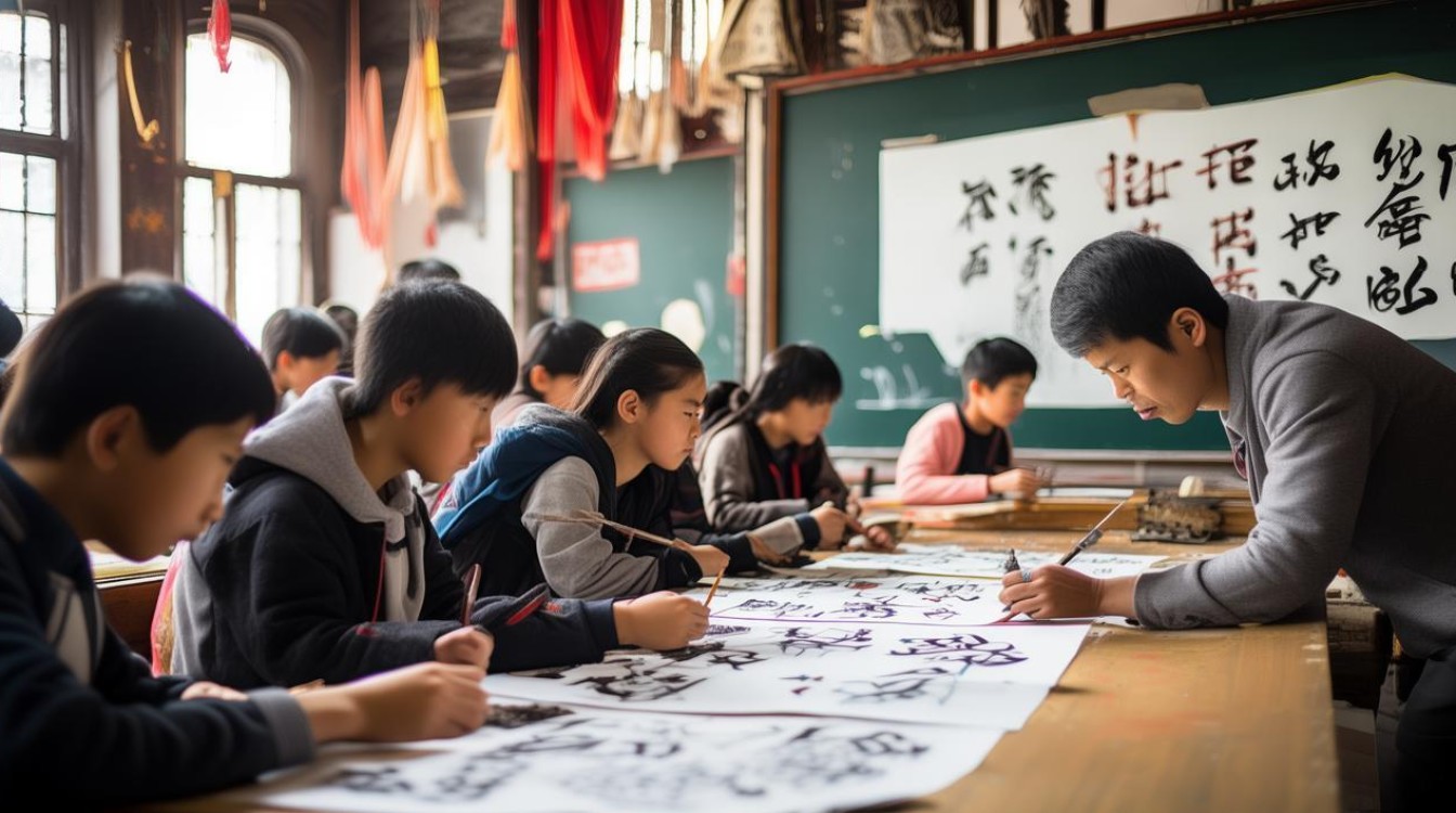汕头书法班