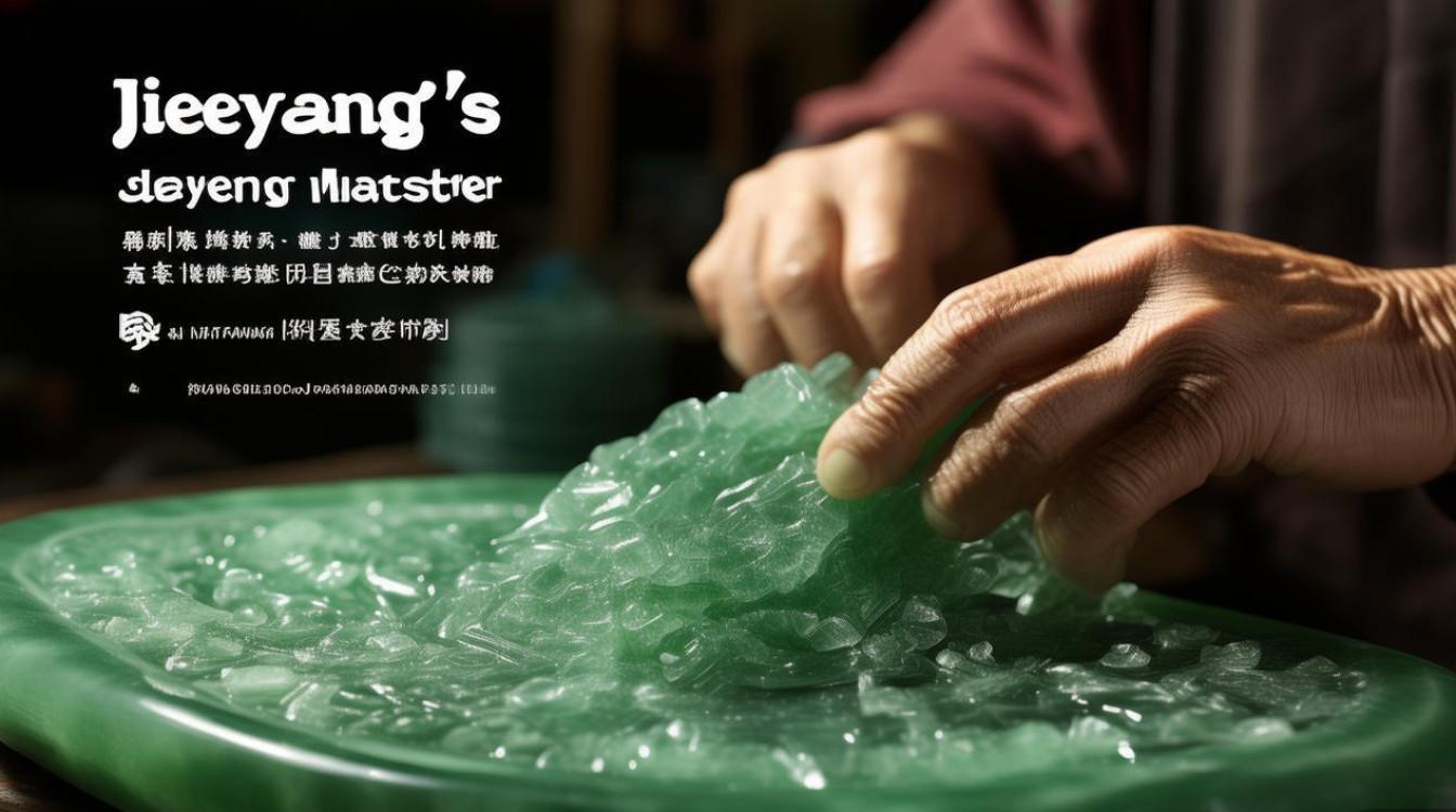 翡翠雕刻大师揭阳