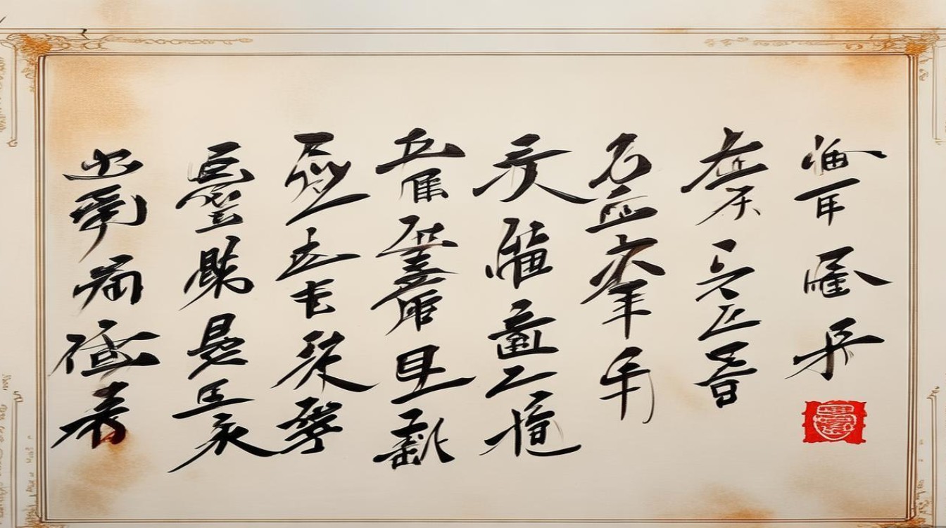 春晓楷书书法