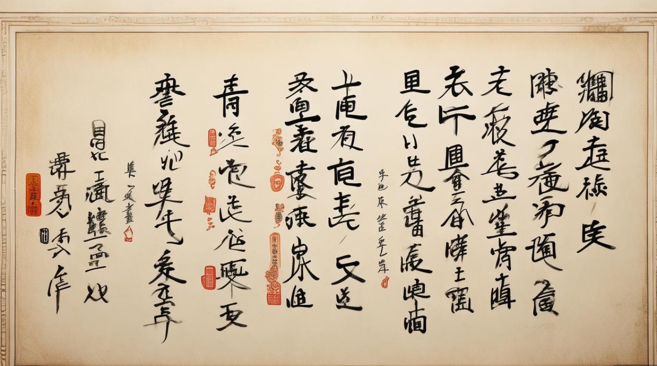 春晓楷书书法