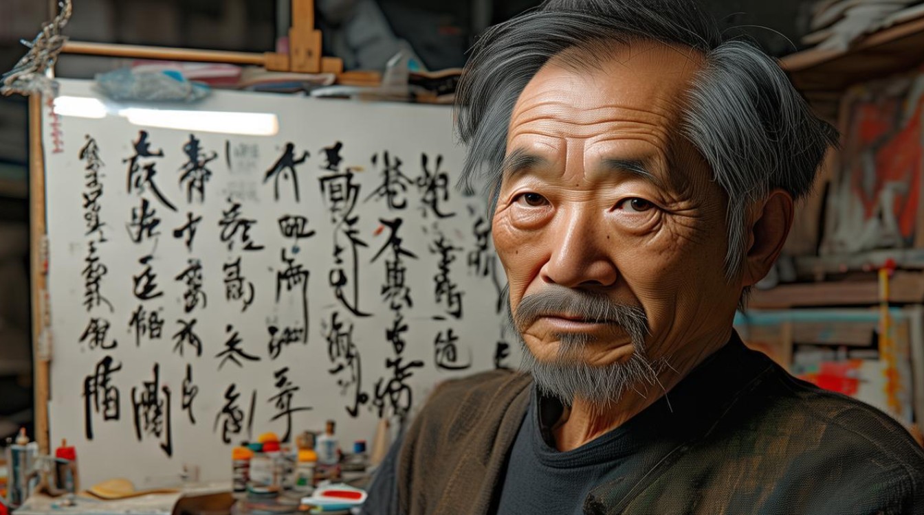 万占国画家