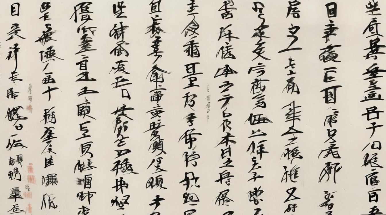 赵文学书法