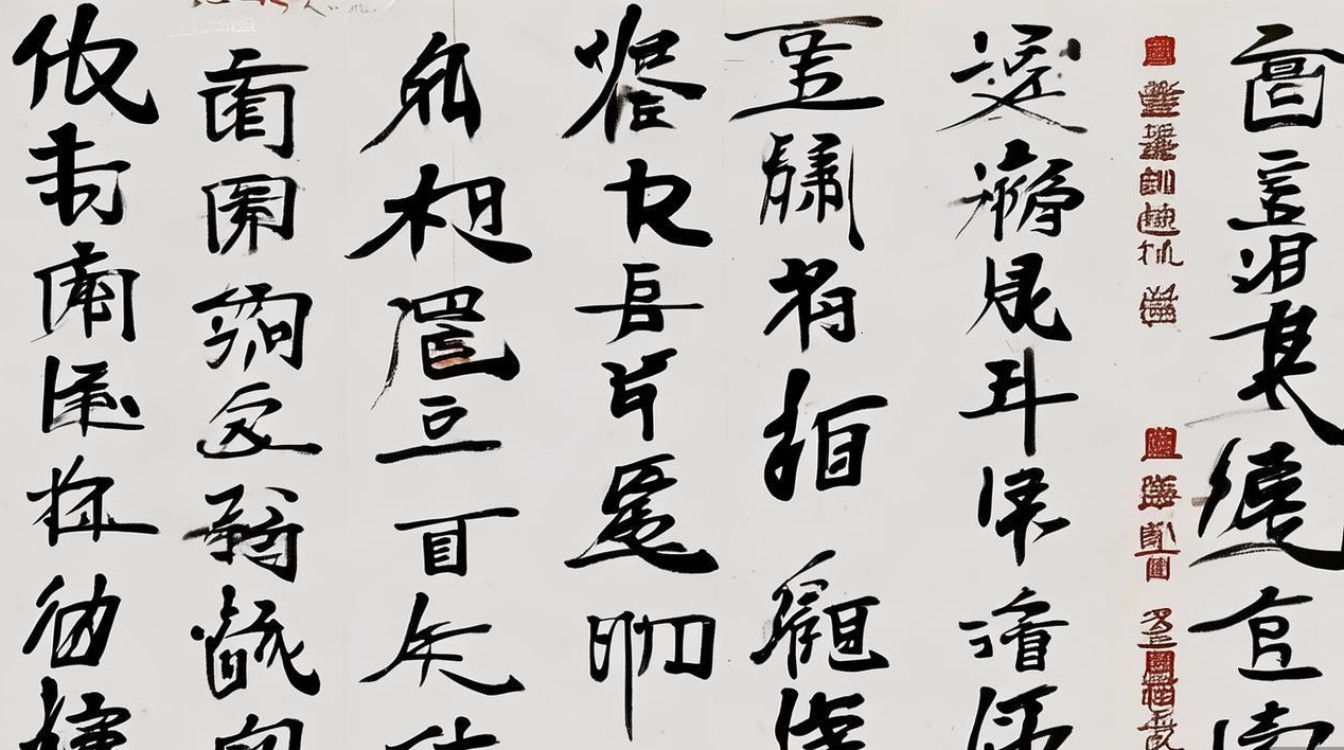 赵文学书法