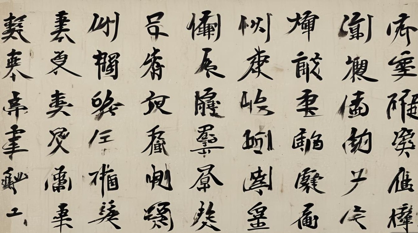 赵文学书法