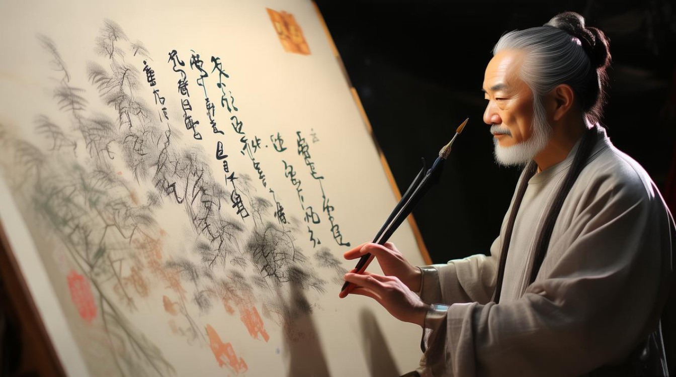 碧六画家
