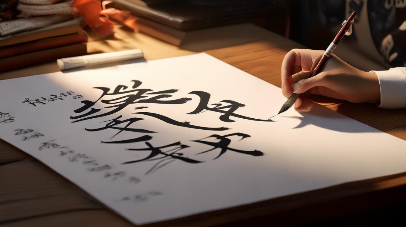 林娜书法
