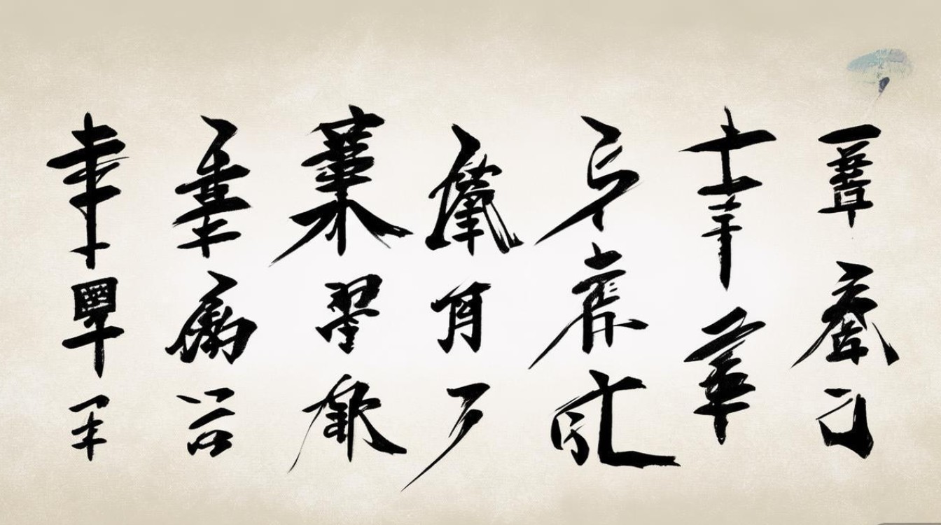 尹昱书法
