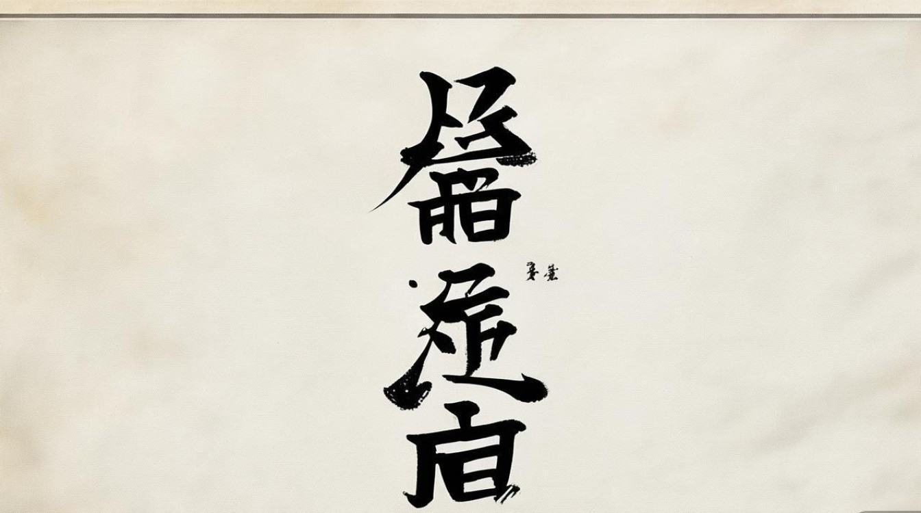 尹昱书法