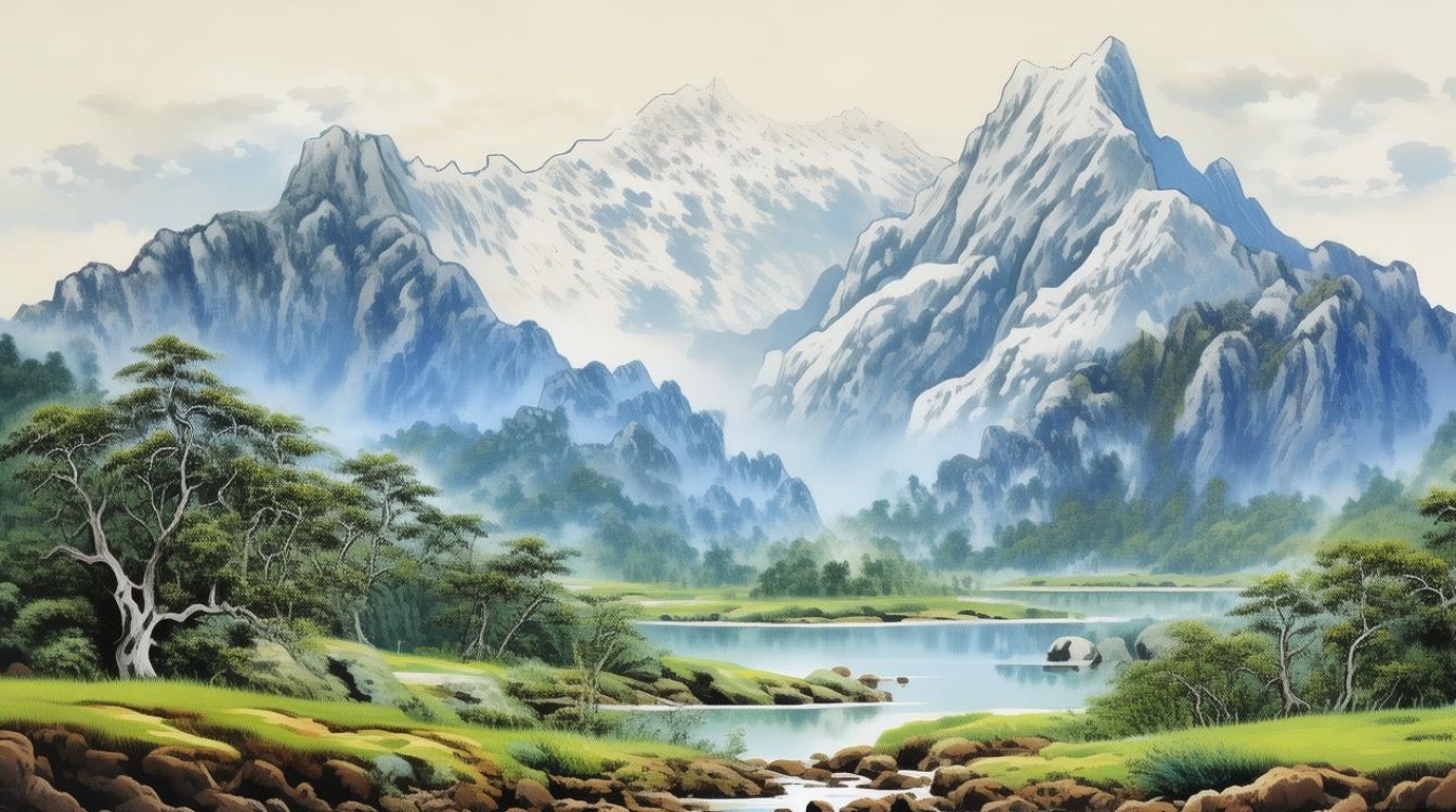山水画家乌健