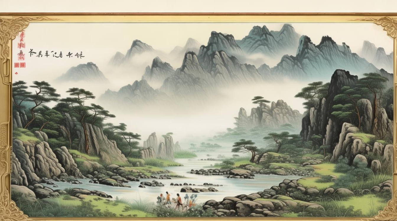 山水画家乌健
