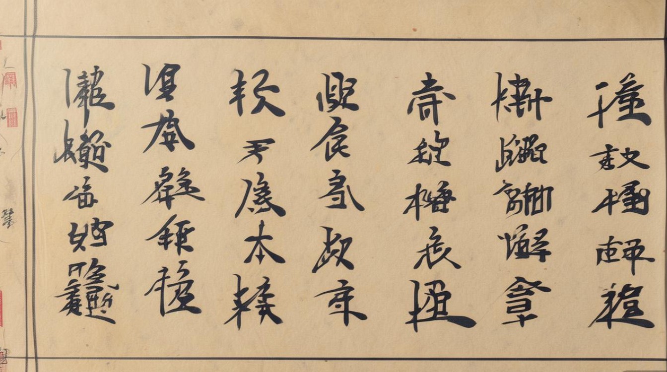 卢振华书法