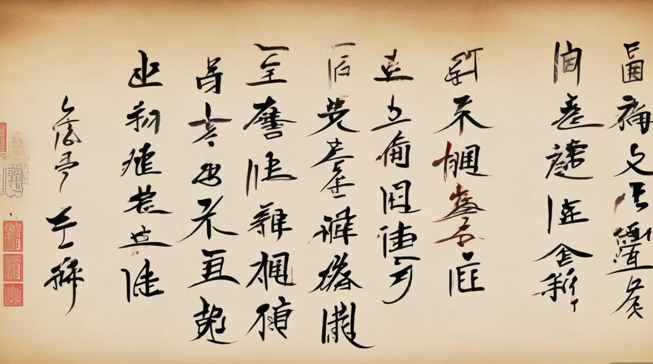 卢振华书法