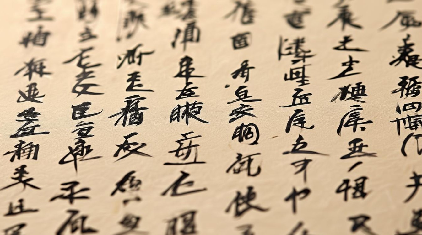 吕文明书法