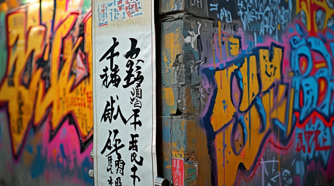 书法和涂鸦