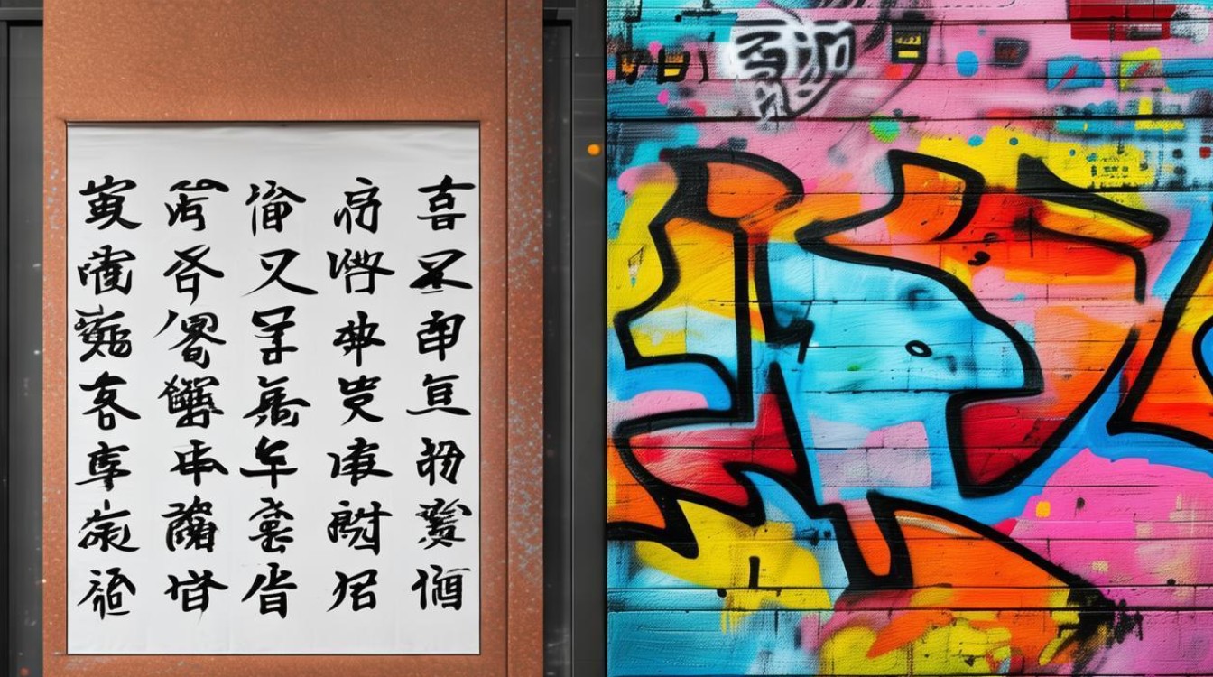 书法和涂鸦