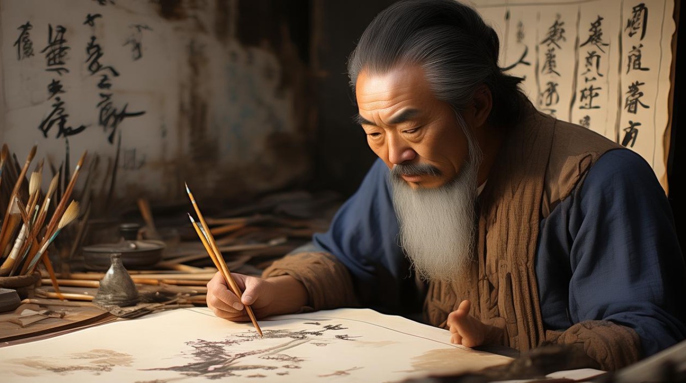 书画家迁之