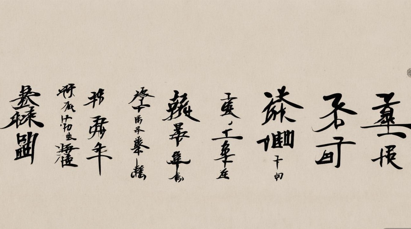 余兴公书法