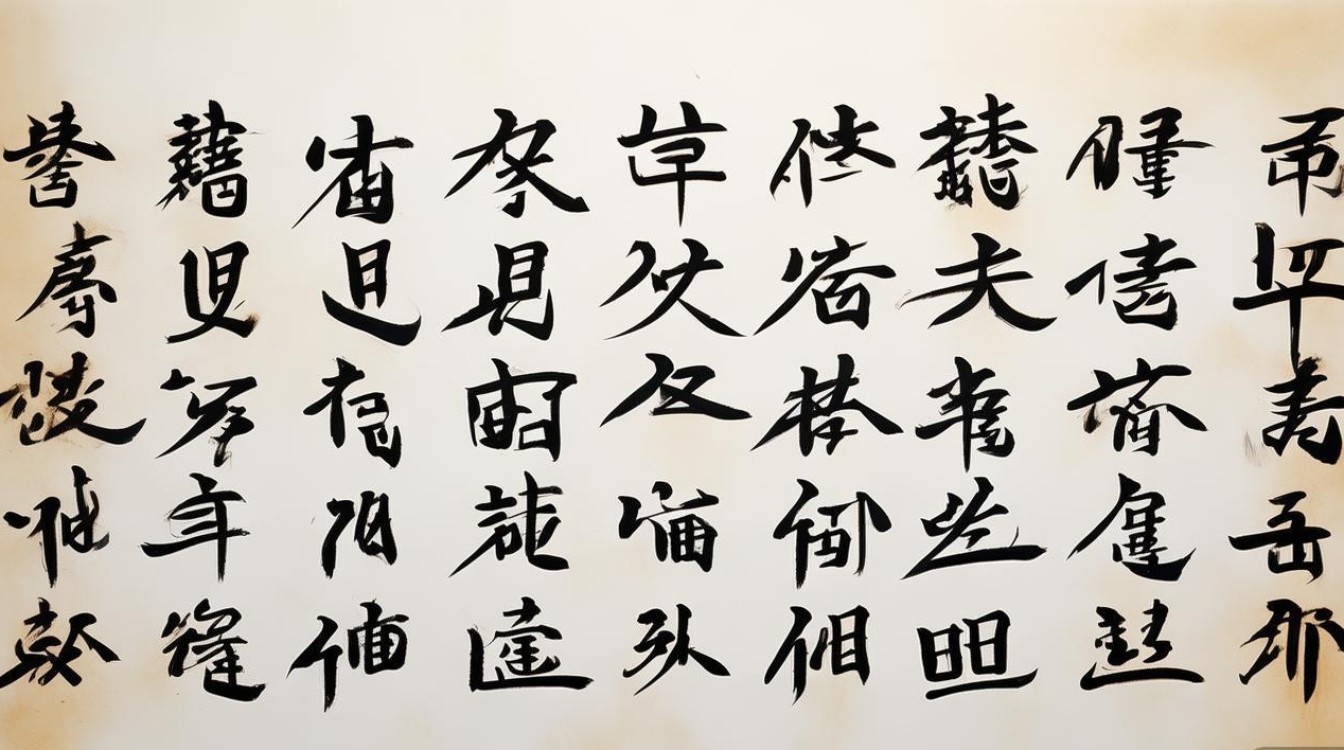 李树声书法