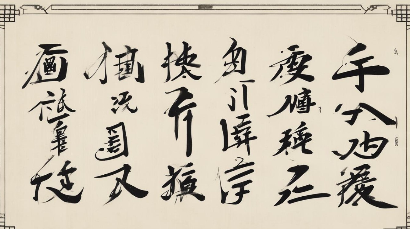陈志书法