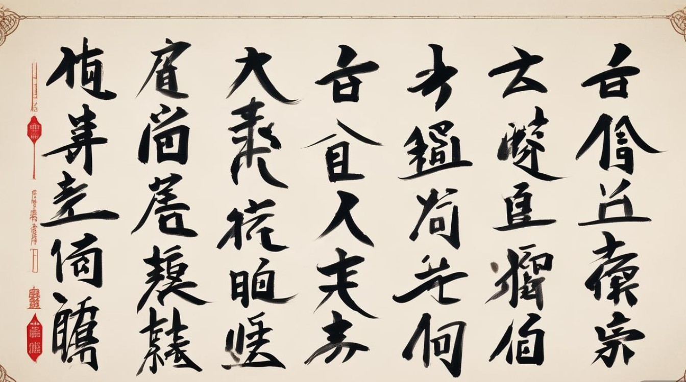 陈志书法