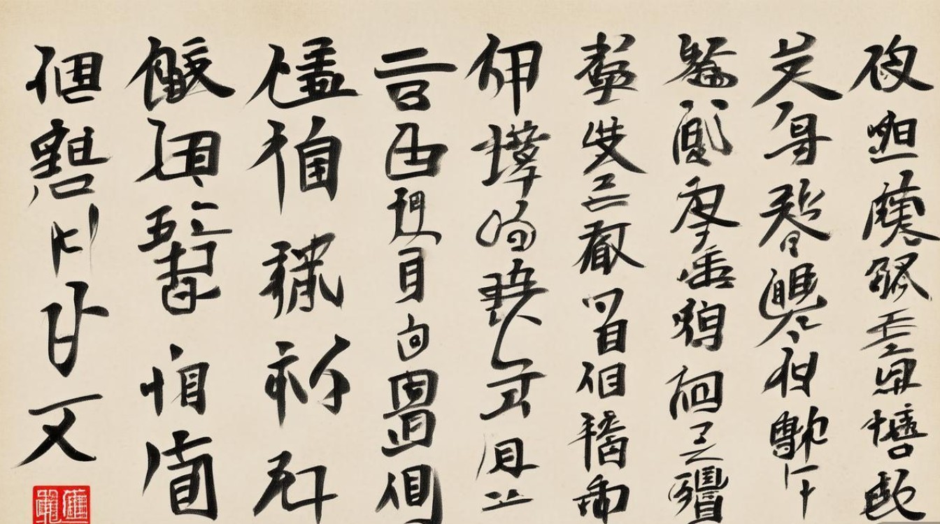 张文渊书法