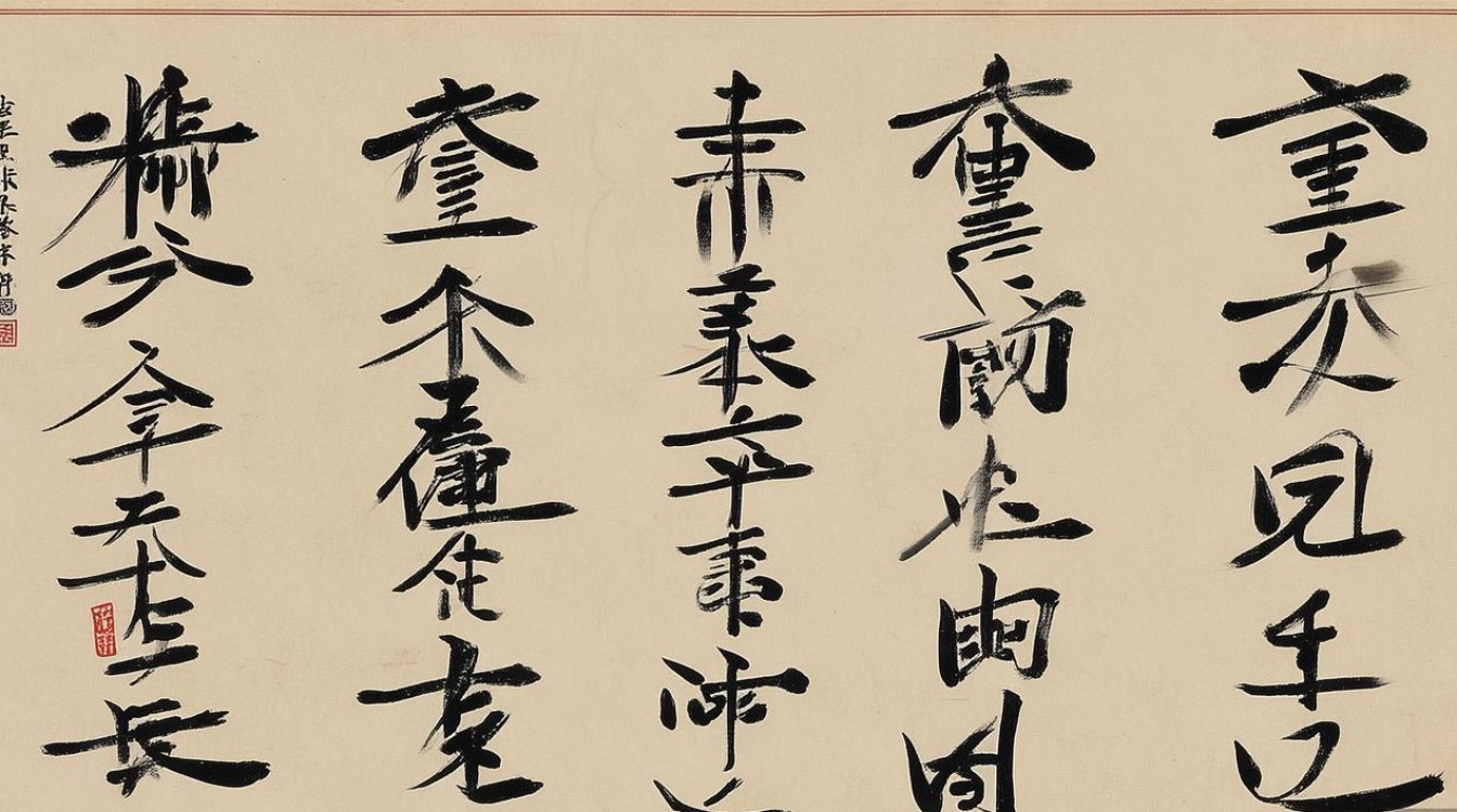 张文渊书法