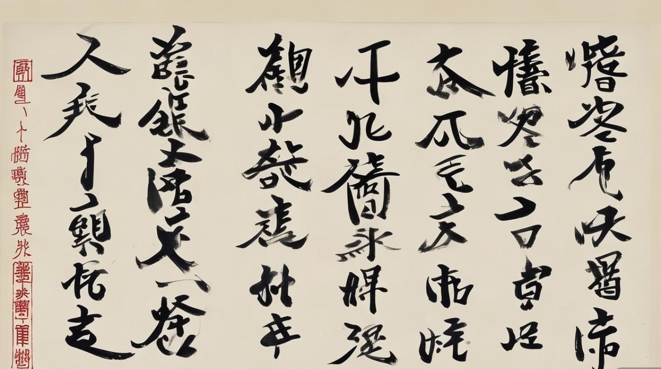 张文渊书法