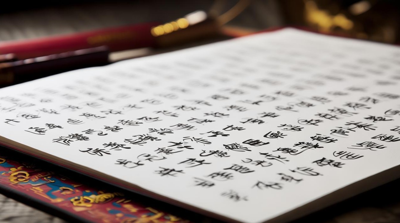 对联书法字帖