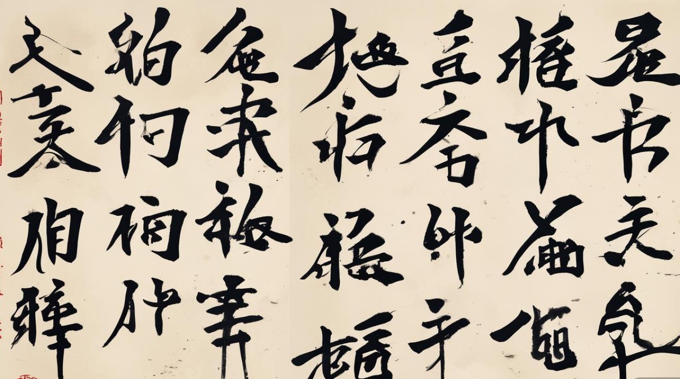 喧字书法