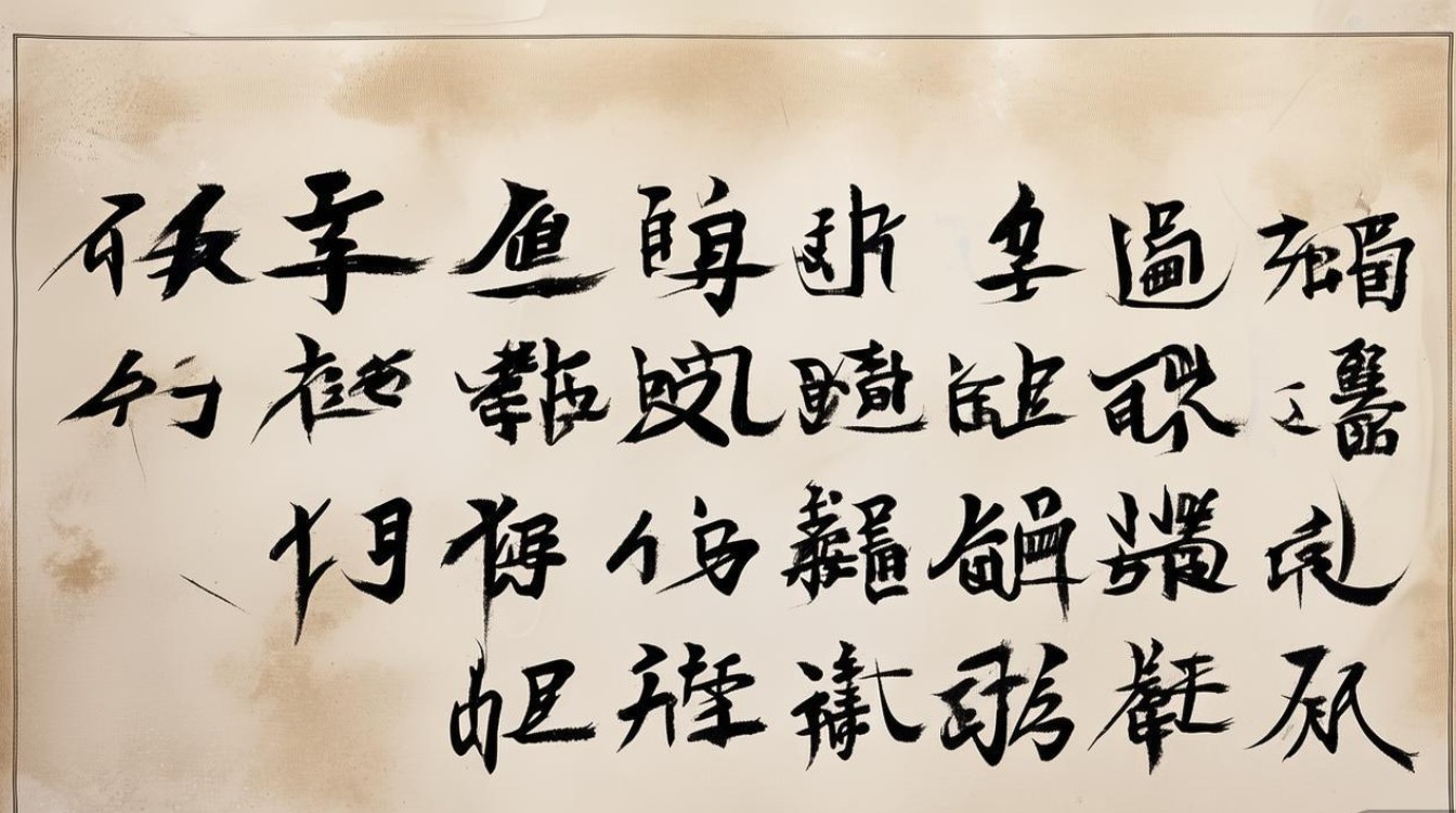 喧字书法