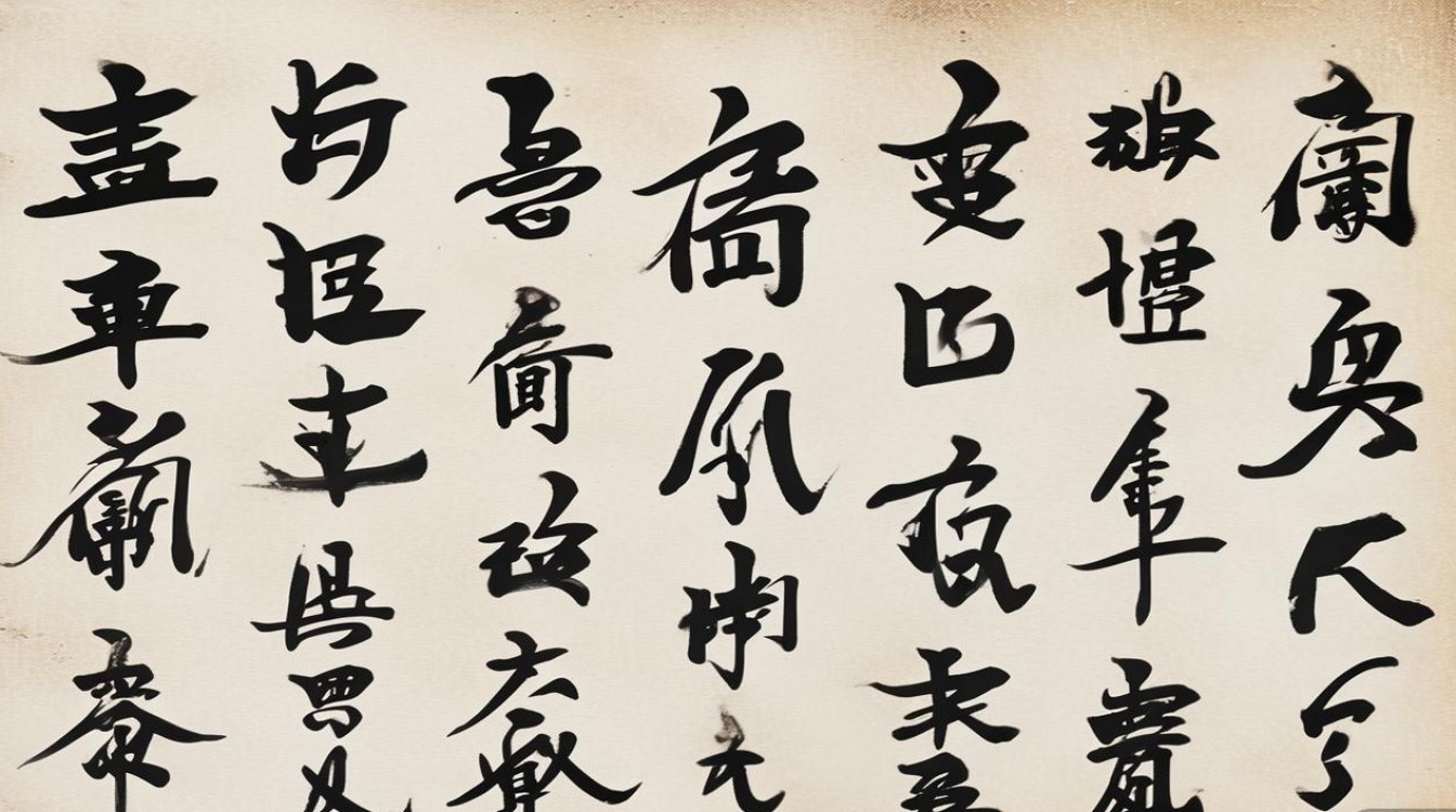 喧字书法