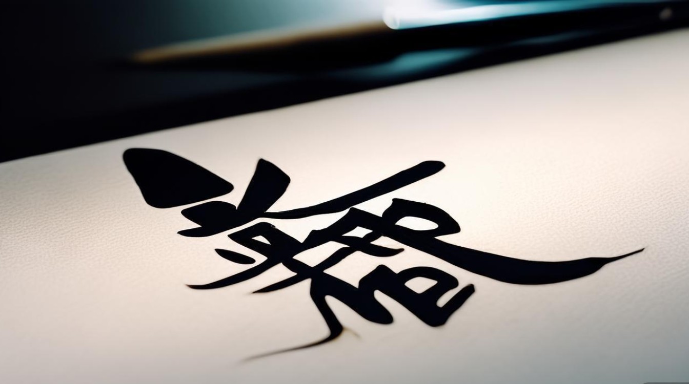 闹字书法