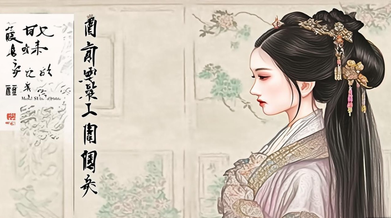 明清仕女图画家