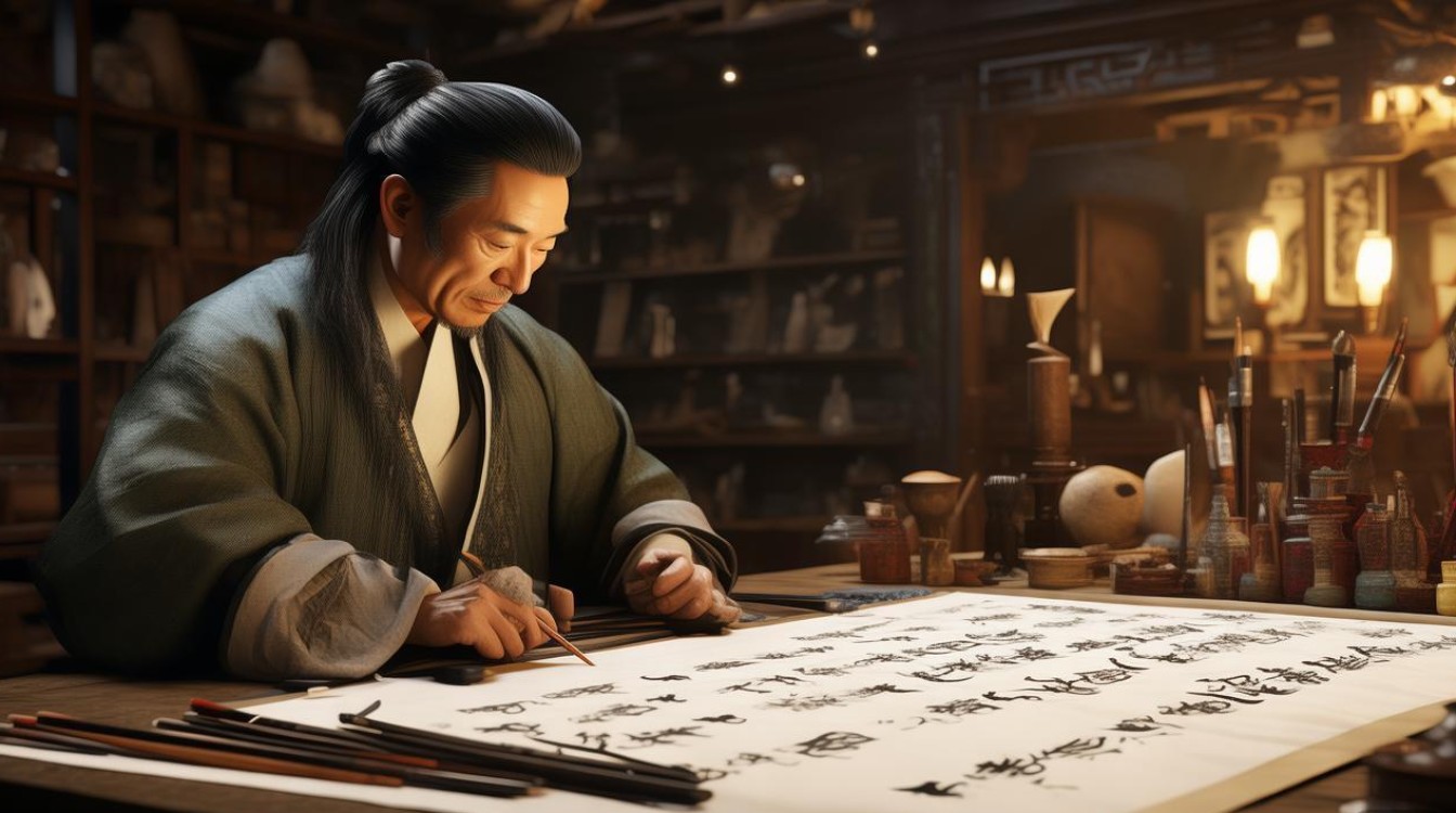 书画家大镇