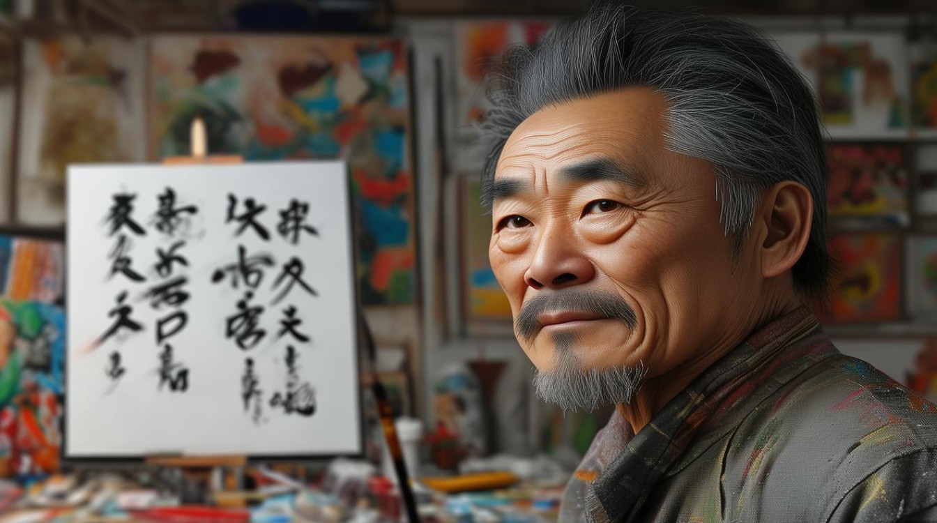 时维书画家