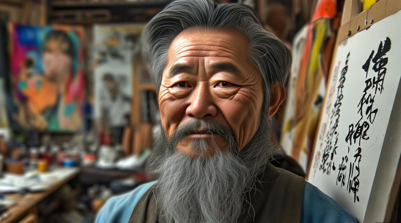 时维书画家